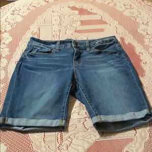 True and Tru Women’s Blue Jeans Shorts
